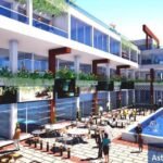 مكتب ادارى للبيع المربع الذهبى كمبوند استوريا بارك بجوار صن كابيتال