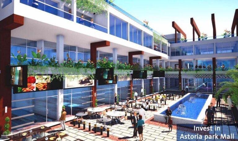 مكتب ادارى للبيع المربع الذهبى كمبوند استوريا بارك بجوار صن كابيتال