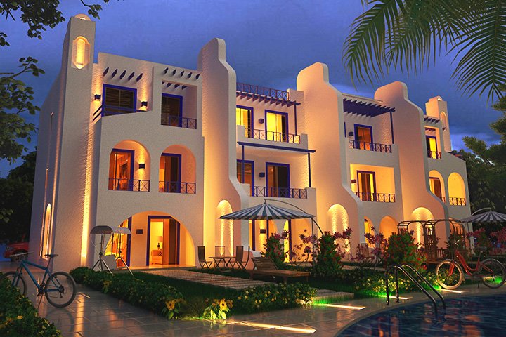 قرية ماجيستي باي العين السخنة