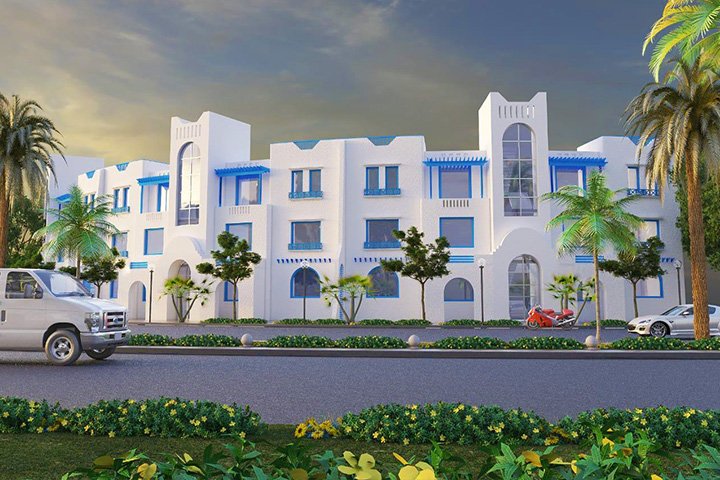 قرية ماجيستي باي العين السخنة