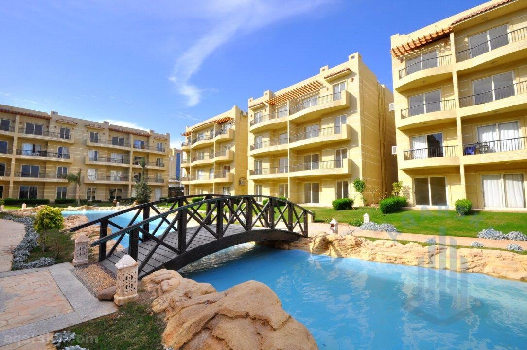 شقة للبيع في مدينة شرم الشيخ بمساحة 66 متر منتجع ذا فيو