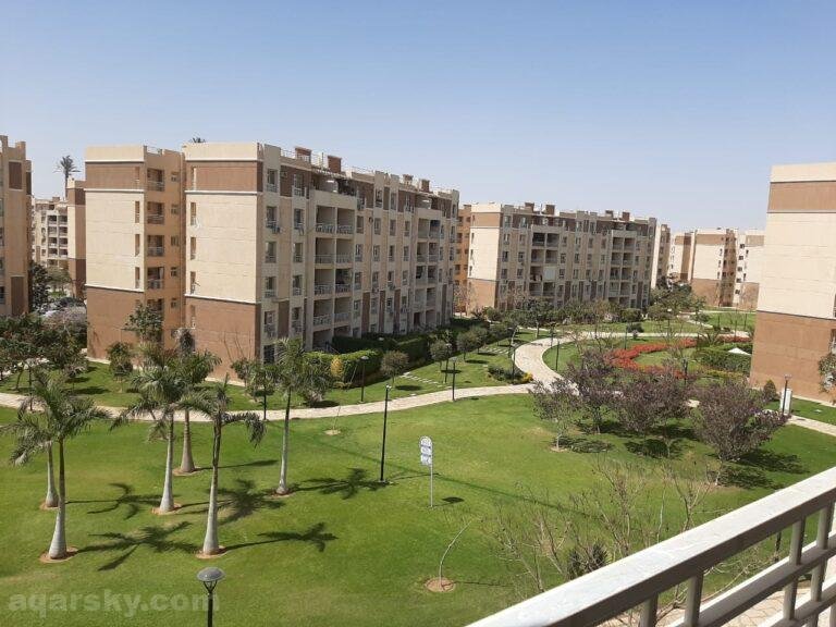 شقة للإيجار في مدينتي بمساحة 96 متر