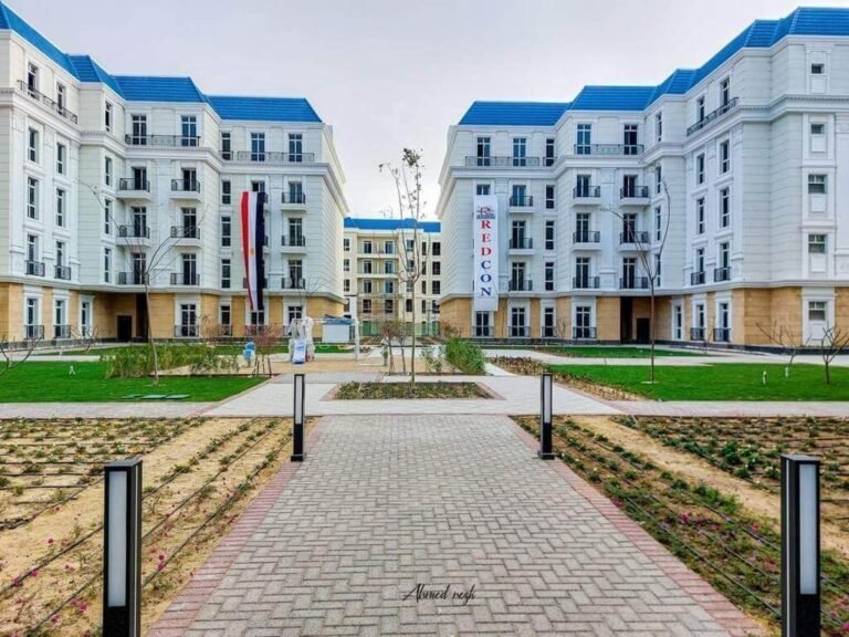 Mazarine New Alamein compound