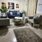 شقه مفروشة للإيجار في التجمع الاول بمساحة 115 متر