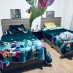 شقه مفروشة للإيجار في التجمع الاول بمساحة 115 متر