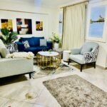 شقه مفروشة للإيجار في التجمع الاول بمساحة 115 متر