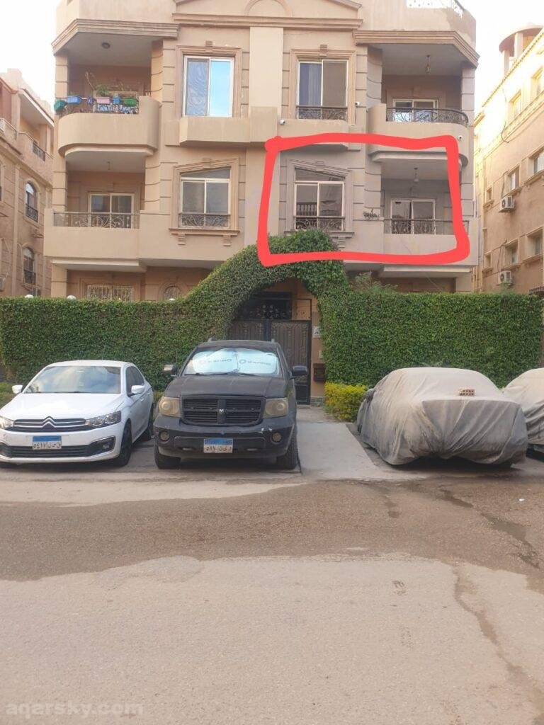 شقة للإيجار في التجمع الاول بمساحة 165 متر