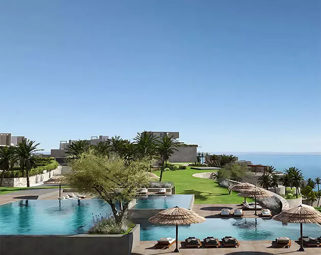 قرية ماجادا العين السخنة