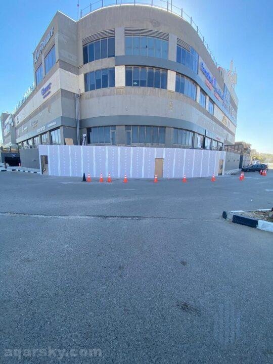 محل للبيع بالميراچ مول بمساحة 257 متر