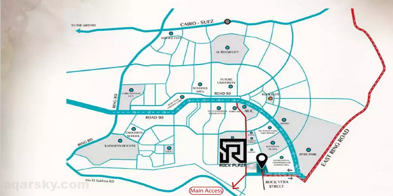 البطل للتطوير العقاري روك فيرا بلازا