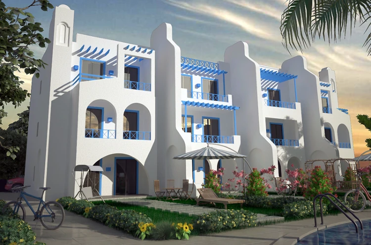 قرية ماجيستي باي العين السخنة