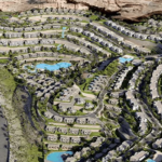 قرية ماجادا العين السخنة