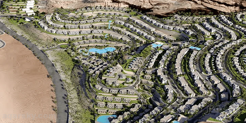 قرية ماجادا العين السخنة