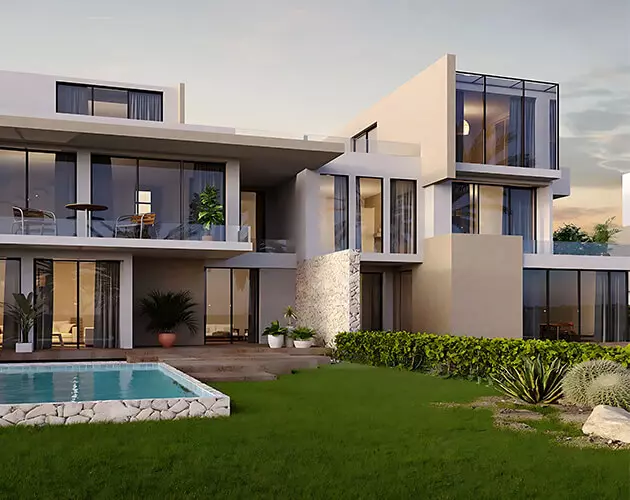 قرية ماجادا العين السخنة