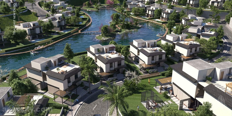 رؤية للتطوير العقاري Telal East New Cairo