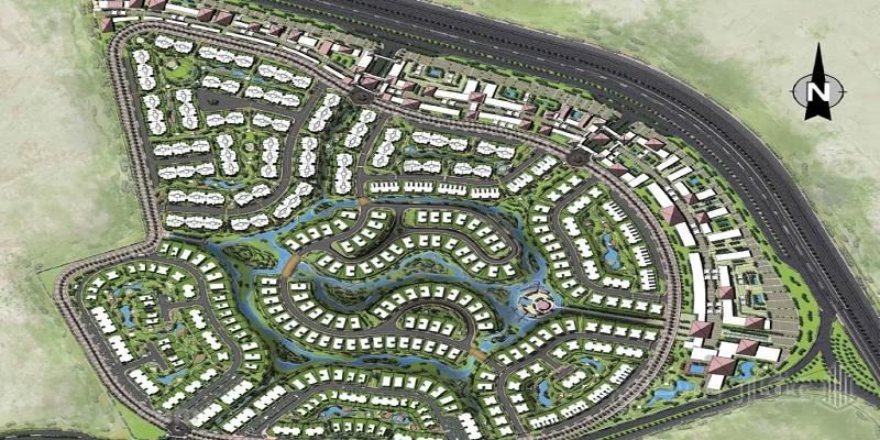 رؤية للتطوير العقاري كمبوند تلال ايست القاهرة الجديدة