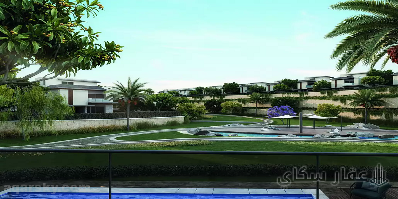 رؤية للتطوير العقاري كمبوند ذا هيلز ستون بارك التجمع الخامس