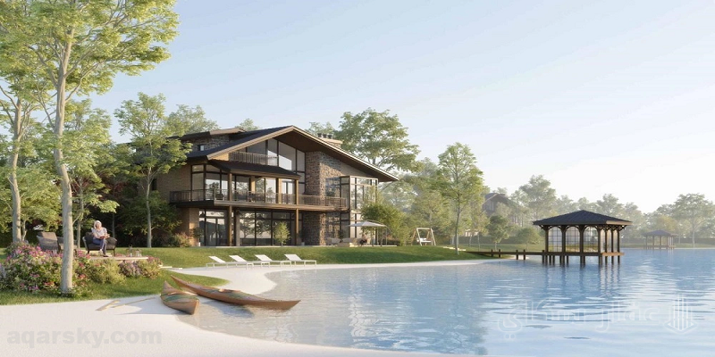 ذا مارك للتطوير العقاري The Water Marq