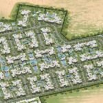 كمبوند ميد جارد ريزيدنس زايد