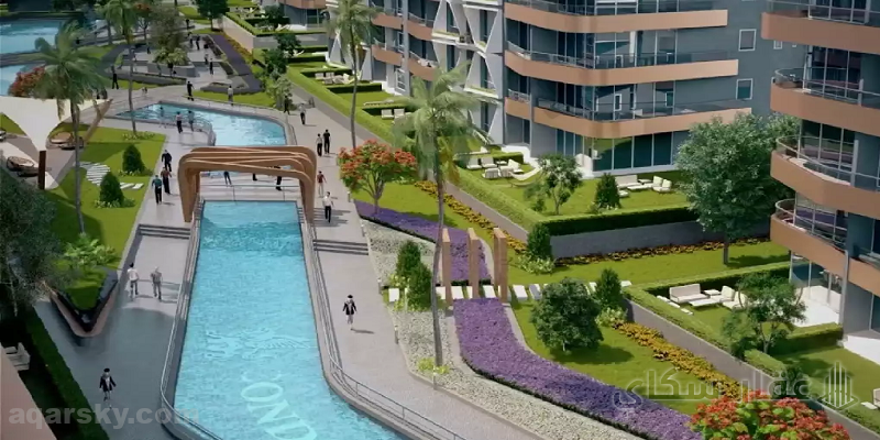 كمبوند ميدتاون كوندو العاصمة