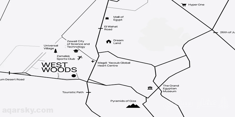 كمبوند ويست وودز اكتوبر