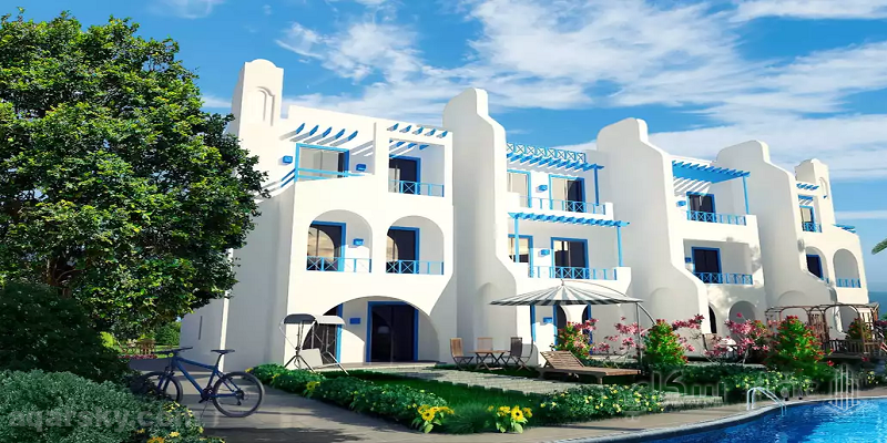 قرية ماجيستي باي العين السخنة 