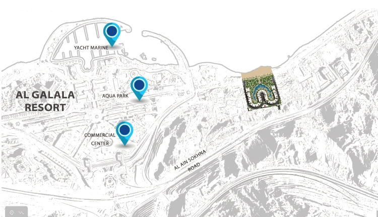 قرية ماجيستي باي العين السخنة 