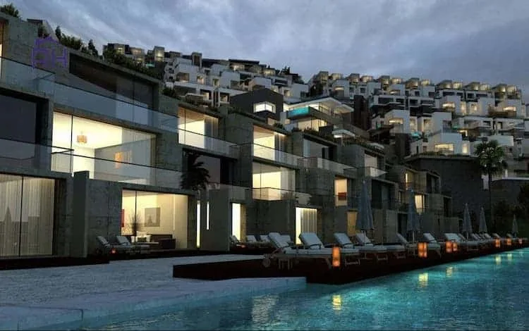  قرية مارينا هيلز العين السخنة 