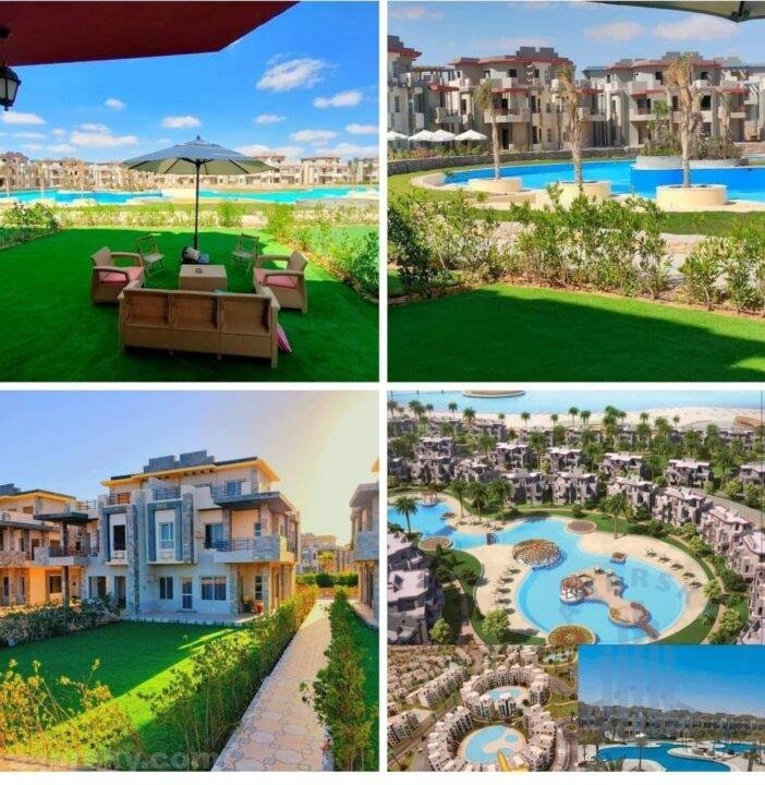 شاليه للبيع في سيدي حنيش بمساحة 55 متر