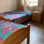 شاليه للبيع بقرية الكروان الساحل الشمالي بالفرش