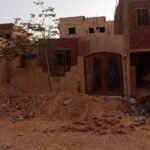 بيت فى المنطقه السابعه حرف م 6 أكتوبر بمساحة 150 متر