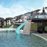 شقة للبيع بمنتجع سيرين ايلاند