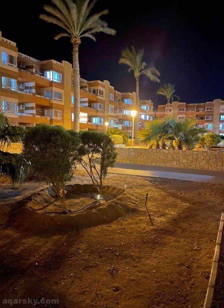 شاليه للبيع في الجونة بمساحة 163 متر