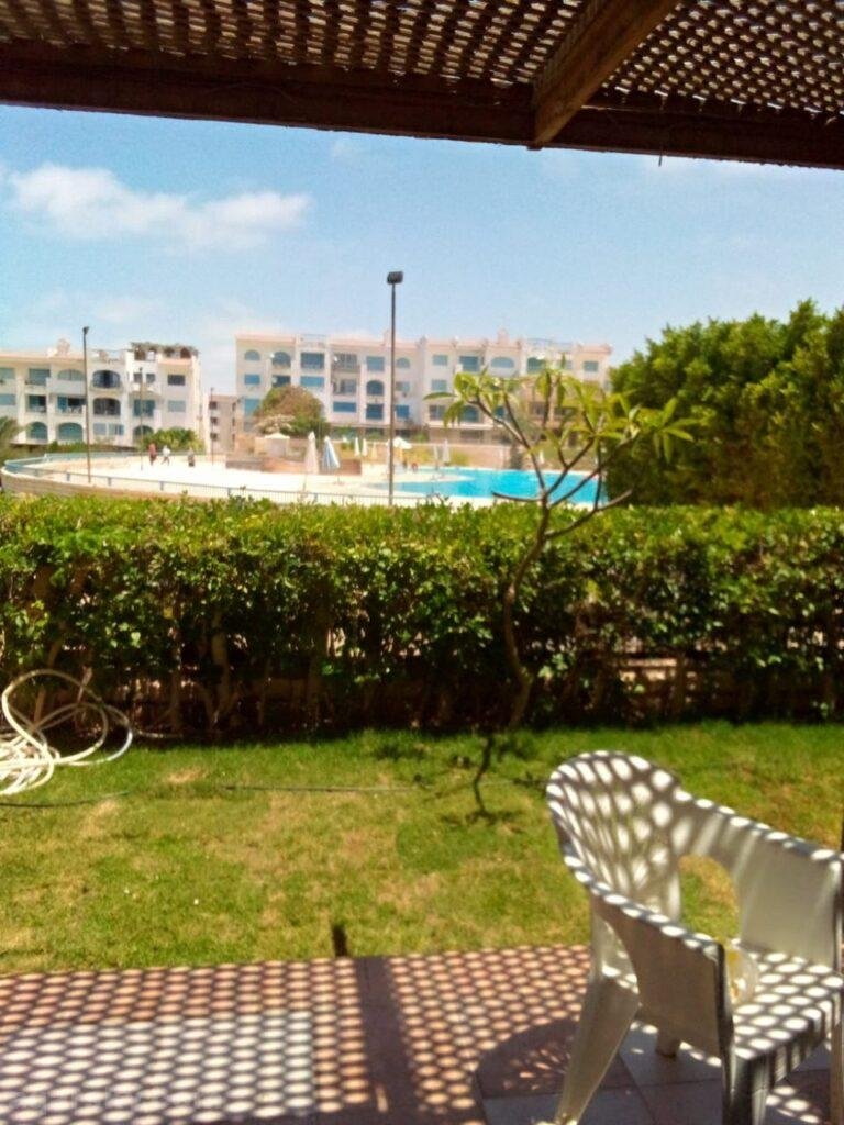 شاليه للبيع بقرية اللوتس الساحل الشمالي