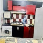 شقه مفروش للايجار ارضى بحديقه