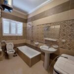 فيلا بحمام سباحة للبيع بقرية جرين بيتش الساحل الشمالي