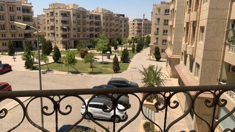 شقه مفروشة للإيجار في 6 أكتوبر بمساحة 175 متر جنوب الاحياء