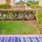 شاليه للبيع بقرية الكروان الساحل الشمالي بالفرش