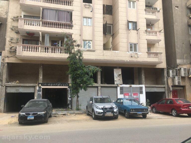 محل تجاري مرخص بالكامل للبيع حدائق القبة