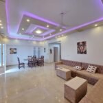 فيلا بحمام سباحة للبيع بقرية جرين بيتش الساحل الشمالي