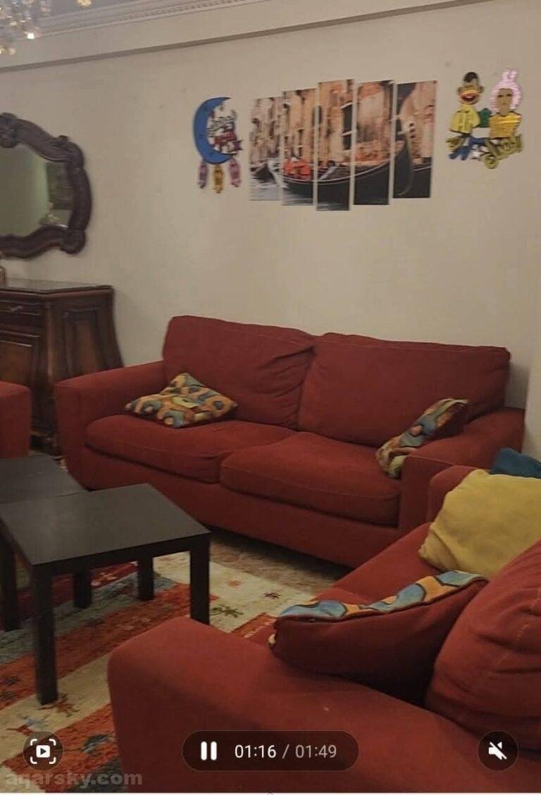 شقق مفروشة للإيجار في سموحة بمساحة 212 متر