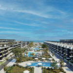 امتلك شاليه في العين السخنة علي البحر في ارقي القري و اداره فندقية