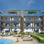 امتلك شاليه في العين السخنة علي البحر في ارقي القري و اداره فندقية