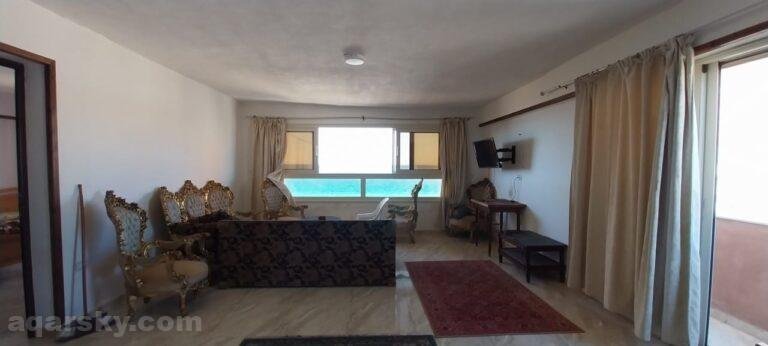 شقق مفروشة للإيجار في العجمي بمساحة 140 متر