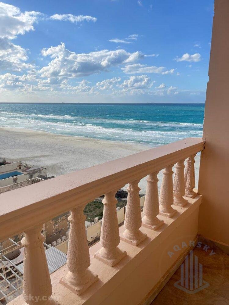 شقق مفروشة للإيجار في العجمي بمساحة 75 متر