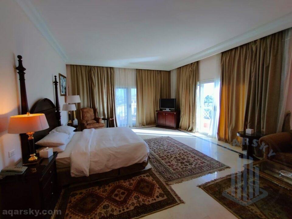 قصر للبيع بفندق حياة ريجنسي شرم الشيخ بمساحة 1000 متر