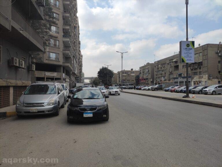 شقة تصلح مكتب بشارع السودان