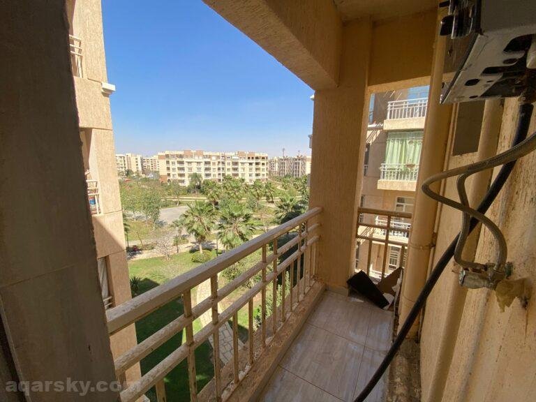 شقق مفروشة للإيجار في مدينتي بمساحة 96 متر