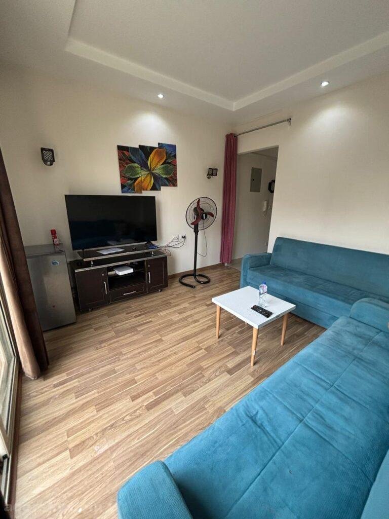 شقة للإيجار في الشيخ زايد بمساحة 100 متر كمبوند ذا أدريس