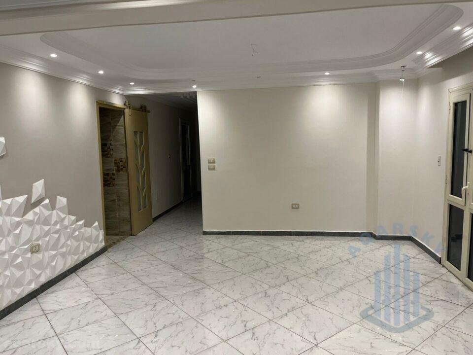 شقة للبيع في الهرم بمساحة 160 متر ترسا رئيسى